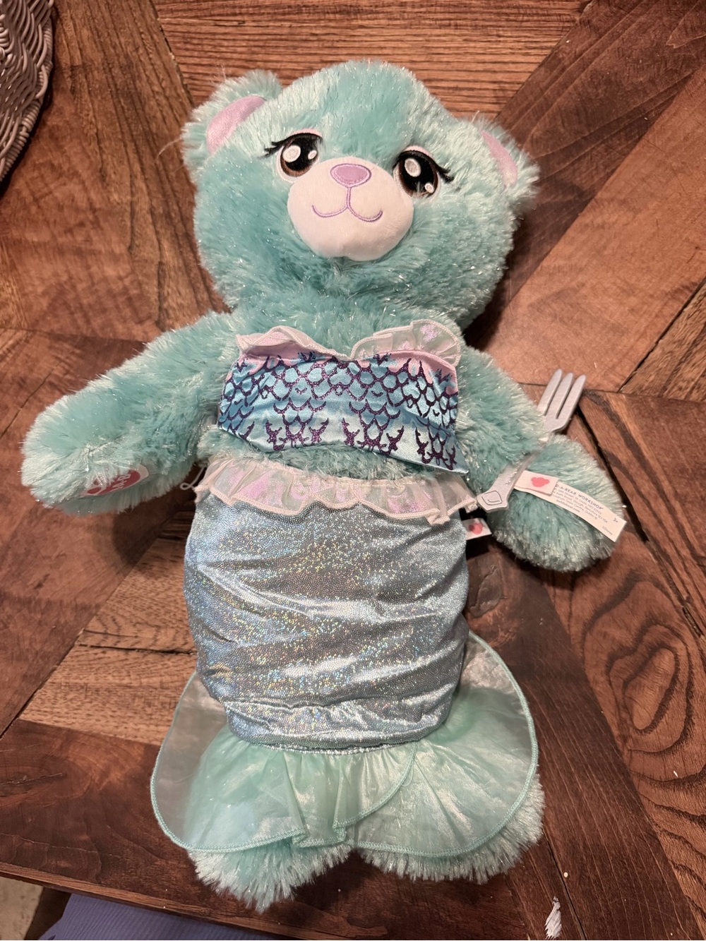 Build-A-Bear The Little Mermaid Ariel Dress with Mermaid Outfit